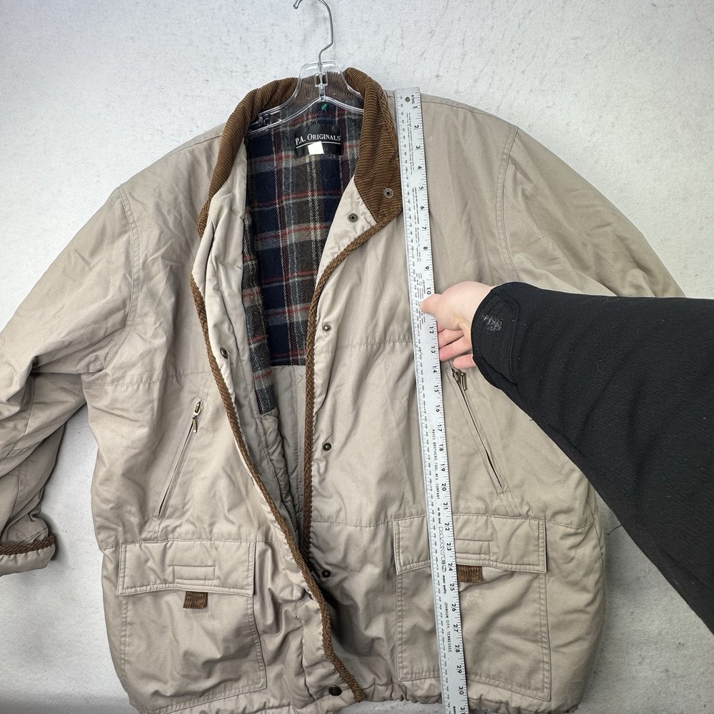 PA‎ Originals Outerwear Parka Coat Men's 2XL Corduroy Trim Outdoor Chore - Picture 5 of 13